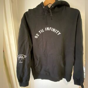 Mac Miller 92 Til Infinity Black Hoodie Official Merch. Great condition.